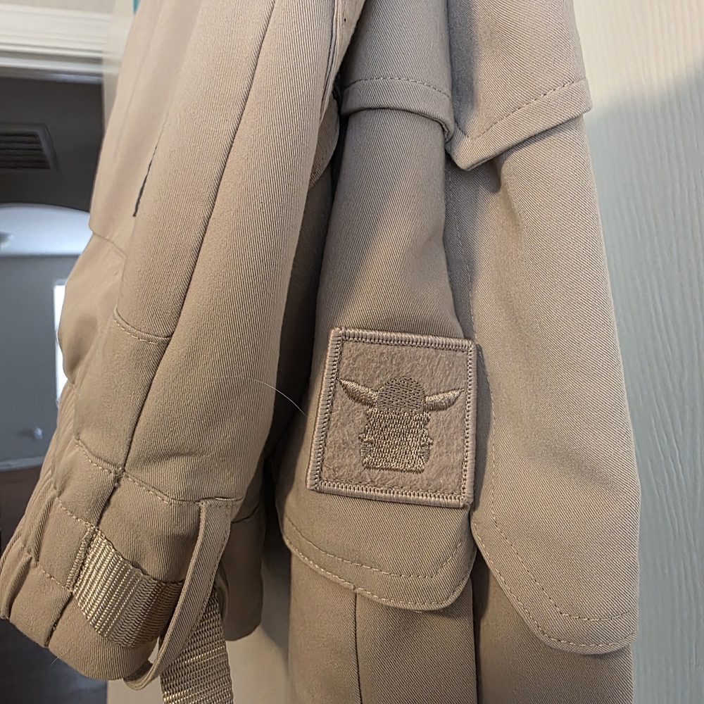 Star Wars Figs Tan Wide Leg Pants